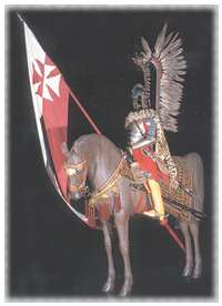 Polish Hussar mid 17th Century